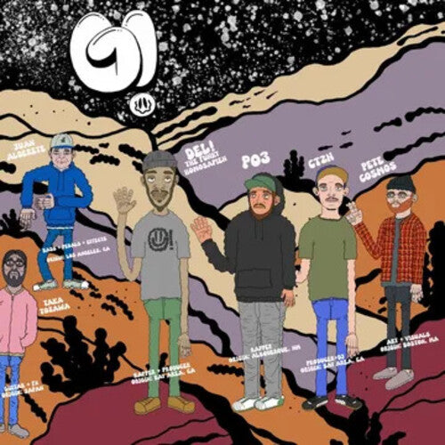 Del the Funky Homosapien & Thegoodnews. - This Just In (Vinyl)