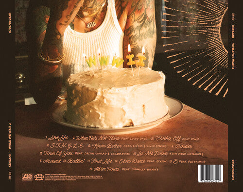 Kehlani - While We Wait 2 (CD)