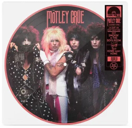 Motley Crue - Smokin' In The Boys Room / Home Sweet Home (Vinyl)