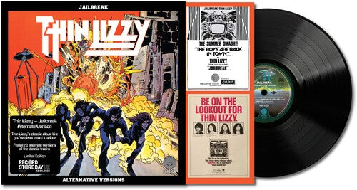 Thin Lizzy - Jailbreak (Vinyl)