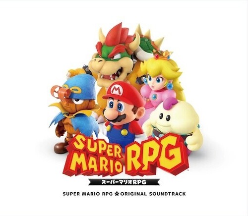 Various Artists - Super Mario RPG (Original Soundtrack) (CD)