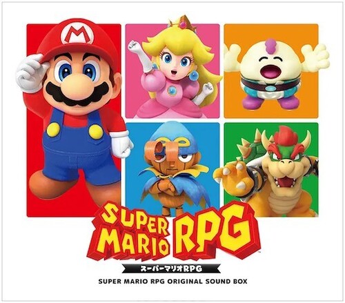 Super Mario Rpg Original Sound Box - Super Mario RPG Original Sound Box (CD)