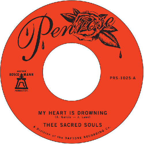 Thee Sacred Souls - My Heart Is Drowning / Stuck In The Mud (Vinyl)