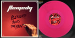 The Remedy - Pleasure Beats The Pain - Magenta Clear (Vinyl)