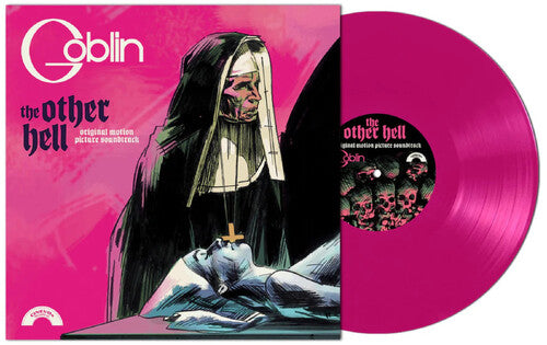 Goblin - L'Altro Inferno (The Other Hell) (Original Soundtrack) - Limited Clear Fuschia Colored Vinyl in Tri-Fold Sleeve (Vinyl)