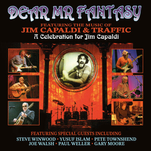 Dear Mr Fantasy: A Celebration For Jim Capaldi - Featuring The Music Of Jim Capaldi & Traffic / Various - 2CD+Blu-ray (CD)