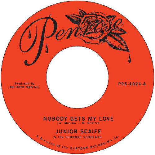 Junior Scaife - Nobody Gets My Love B/w Too Much Too Soon (Vinyl)