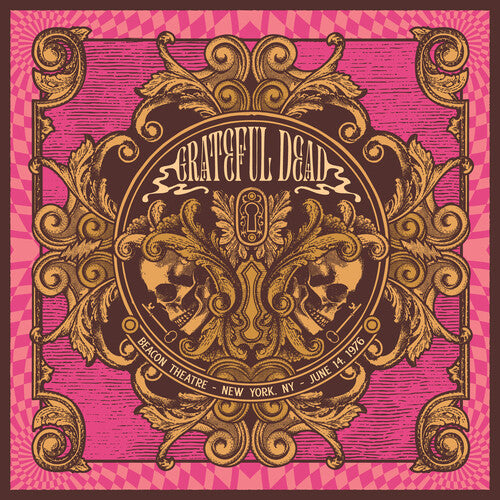 グレイトフル・デッド - ビーコン・シアター、ニューヨーク、1976年6月14日 (ビニール盤)
