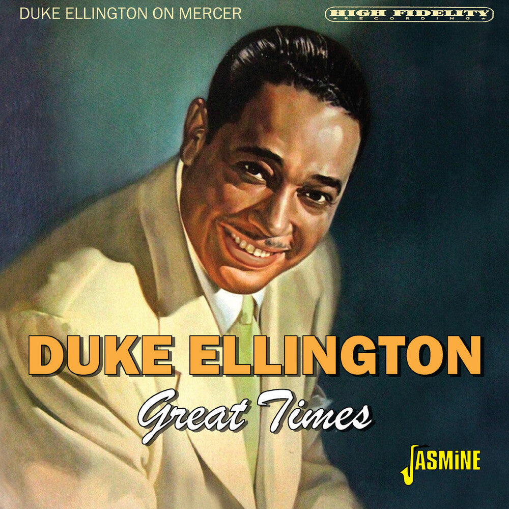 the album cover for Duke Ellington - On Mercer - Great Times (Uk)