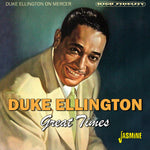 the album cover for Duke Ellington - On Mercer - Great Times (Uk)