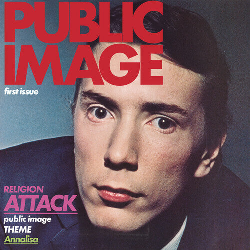 Public Image Limited - Primera edición (versión estadounidense) (vinilo)
