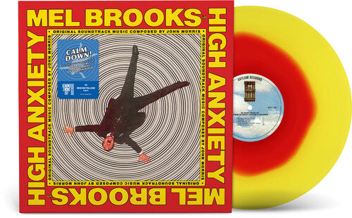 John Morris - High Anxiety (Original Soundtrack) Mel Brooks' Greatest Hits Featuring Film Scores Of John Morris (Vinyl)