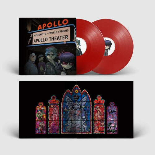 ゴリラズ - Demon Days Live From The Apollo Theater (レコード)