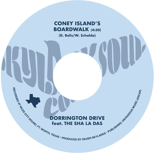 Dorrington Drive - Coney Island's Boardwalk (Vinyl)