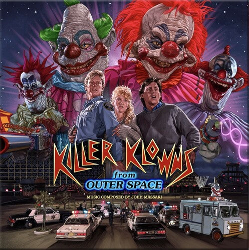 John Massari - Killer Klowns From Outer Space (Original Soundtrack) (Vinyl)