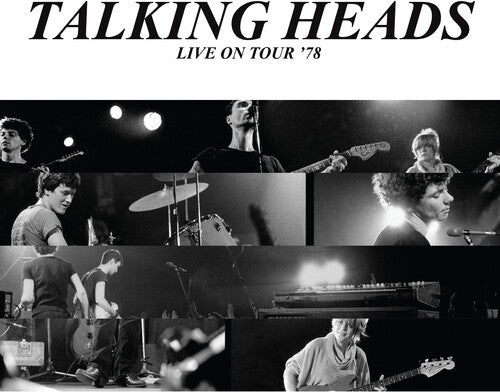 The Talking Heads - Live On Tour (Vinyl)