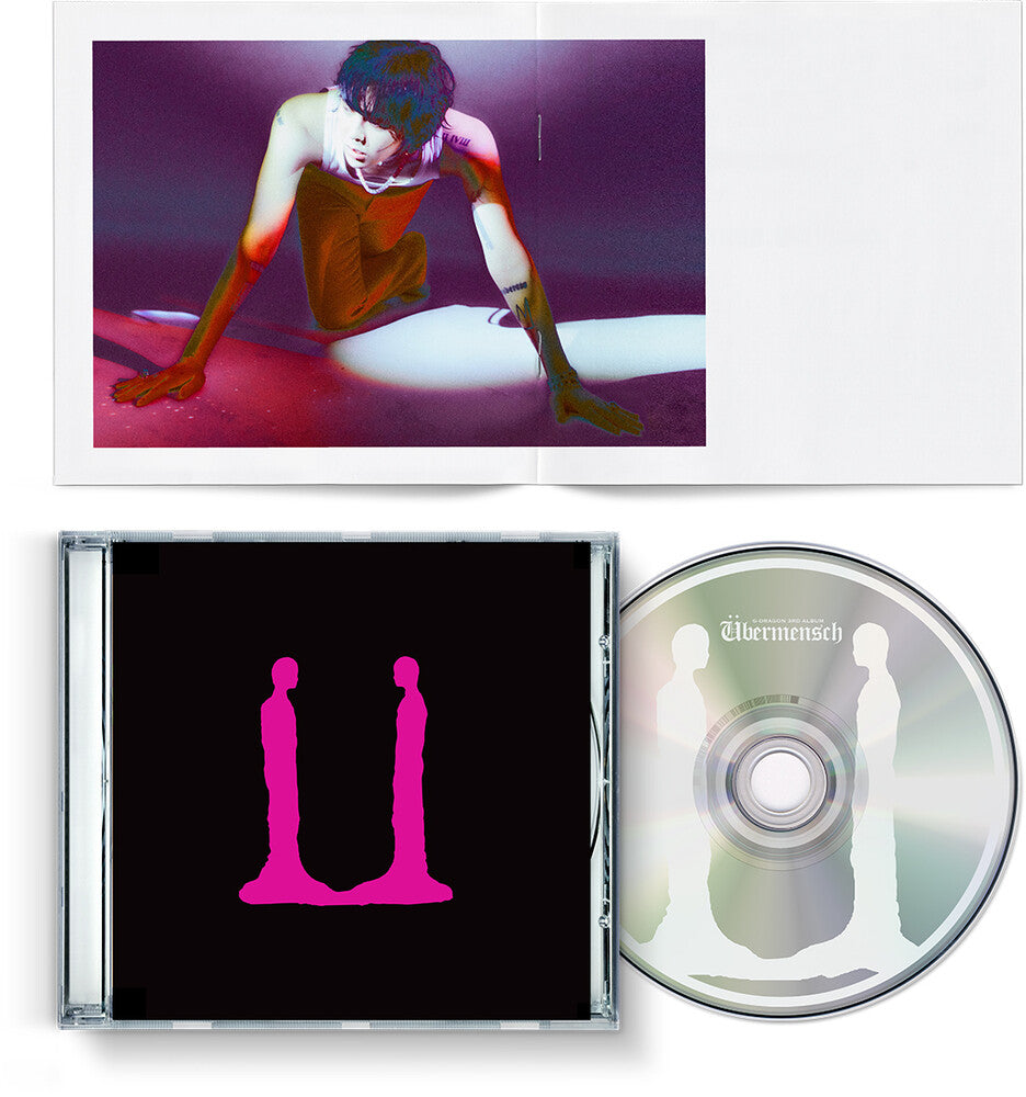 the album cover for G-Dragon - Ubermensch - Pink Version (Pnk)