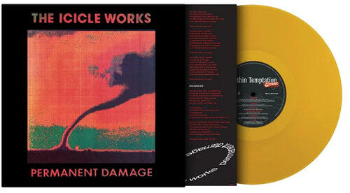Icicle Works - Permanent Damage - Limited 180-Gram Translucent Yellow Colored Vinyl (Vinyl)