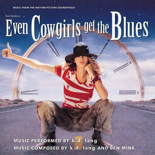 k.d. lang - Even Cowgirls Get The Blues (Music From the Motion Picture Soundtrack) (Vinyl)