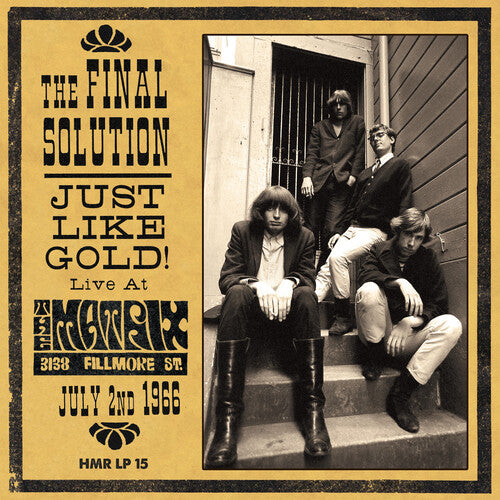 The Final Solution - Just Like Gold: Live At The Matrix 1966 (Vinyl)