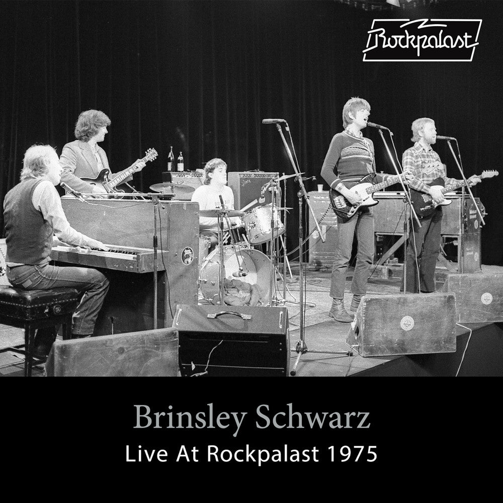 the album cover for Brinsley Schwarz - Live At Rockpalast 1975