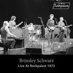 the album cover for Brinsley Schwarz - Live At Rockpalast 1975