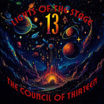 the album cover for Council Of Thirteen - Lights Of The Stage