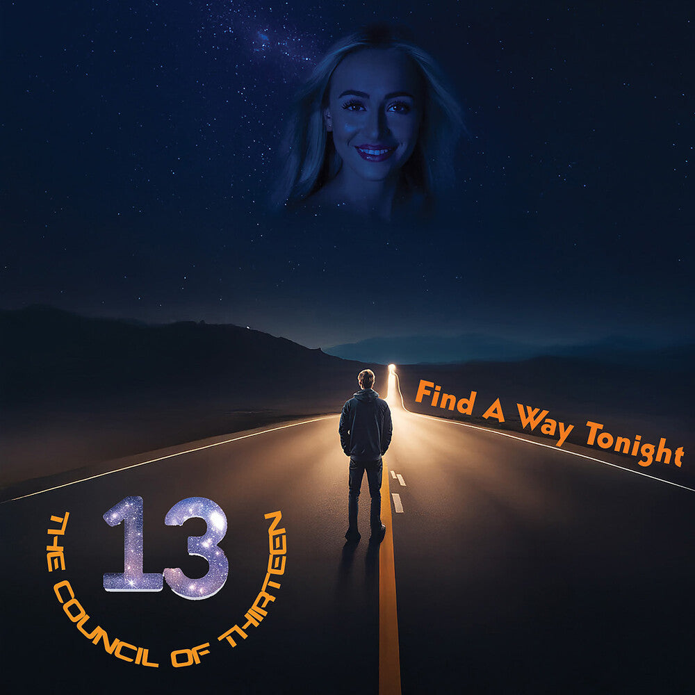 the album cover for Council Of Thirteen - Find A Way Tonight