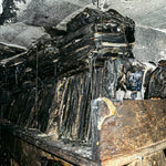 the album cover for Zero Absolu - Saignee