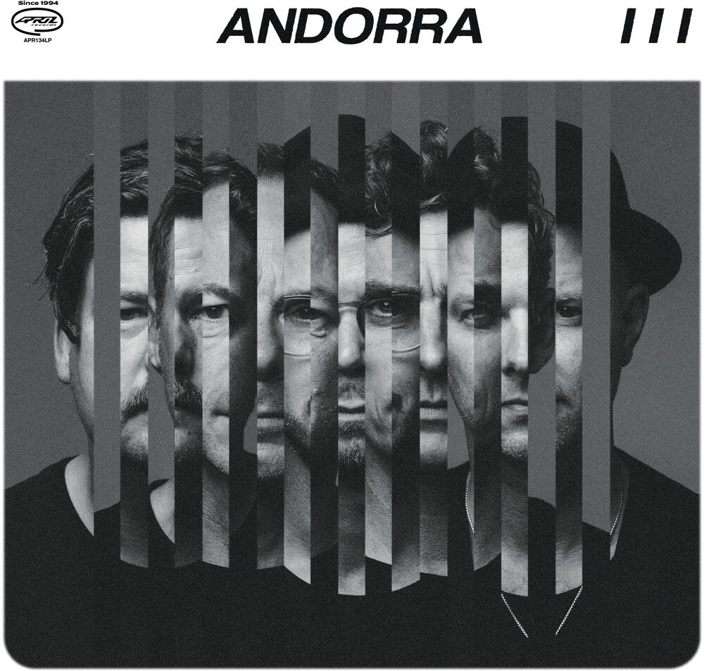 the album cover for Andorra - Iii