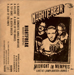 the album cover for NightFreak - Midnight In Memphis