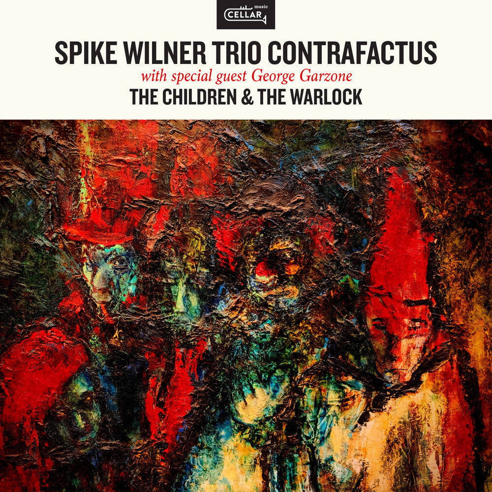 the album cover for Spike Wilner - Children & The Warlock