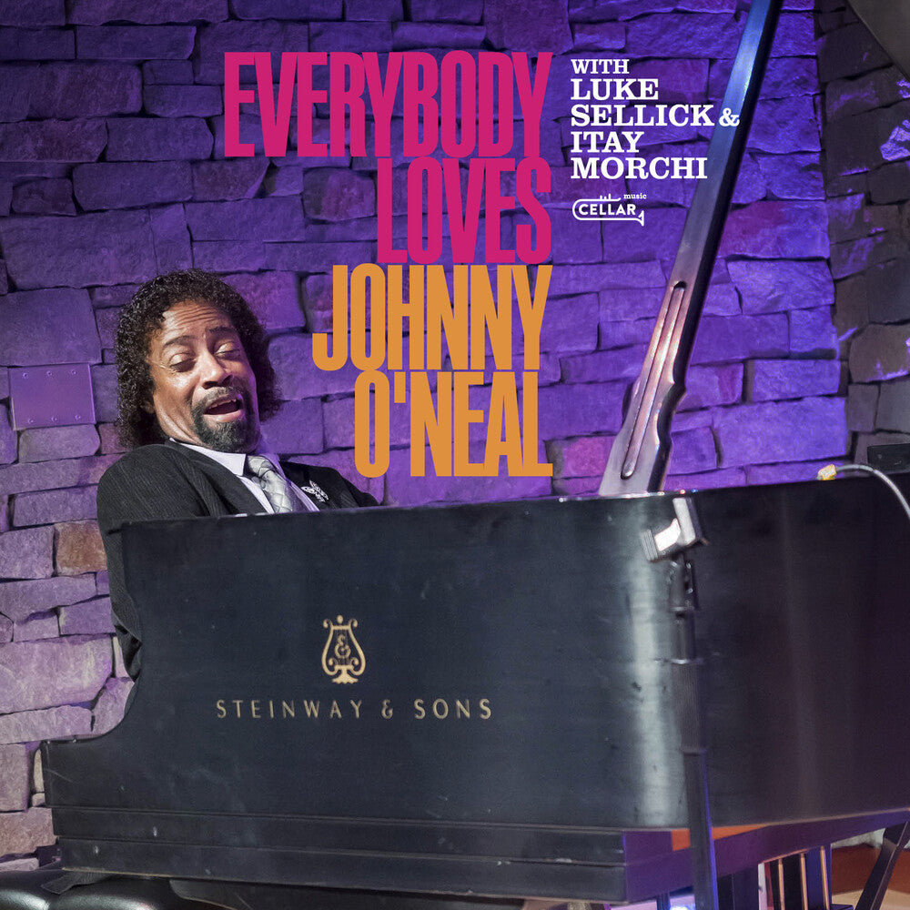 the album cover for Johnny O'neal - Everybody Loves Johnny O'neal