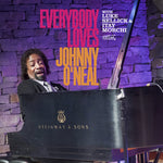 the album cover for Johnny O'neal - Everybody Loves Johnny O'neal