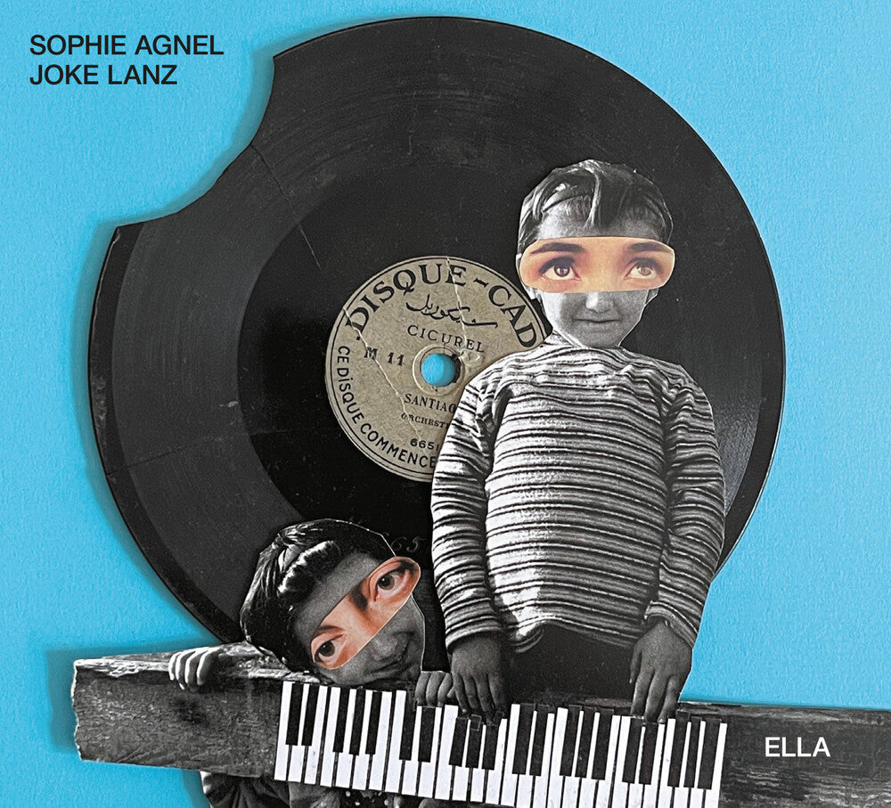 the album cover for Sophie Agnel/ Lanz,Joke - Ella