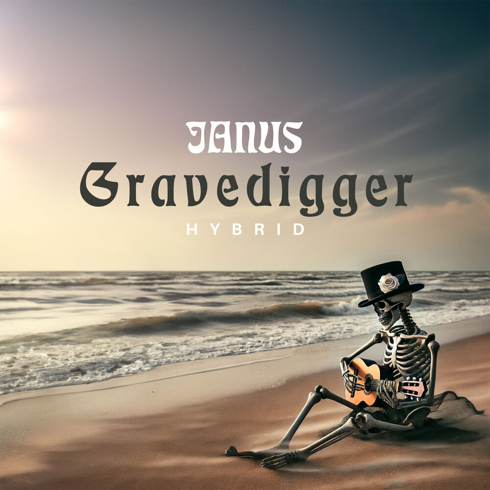 the album cover for Janus - Gravedigger Hybrid
