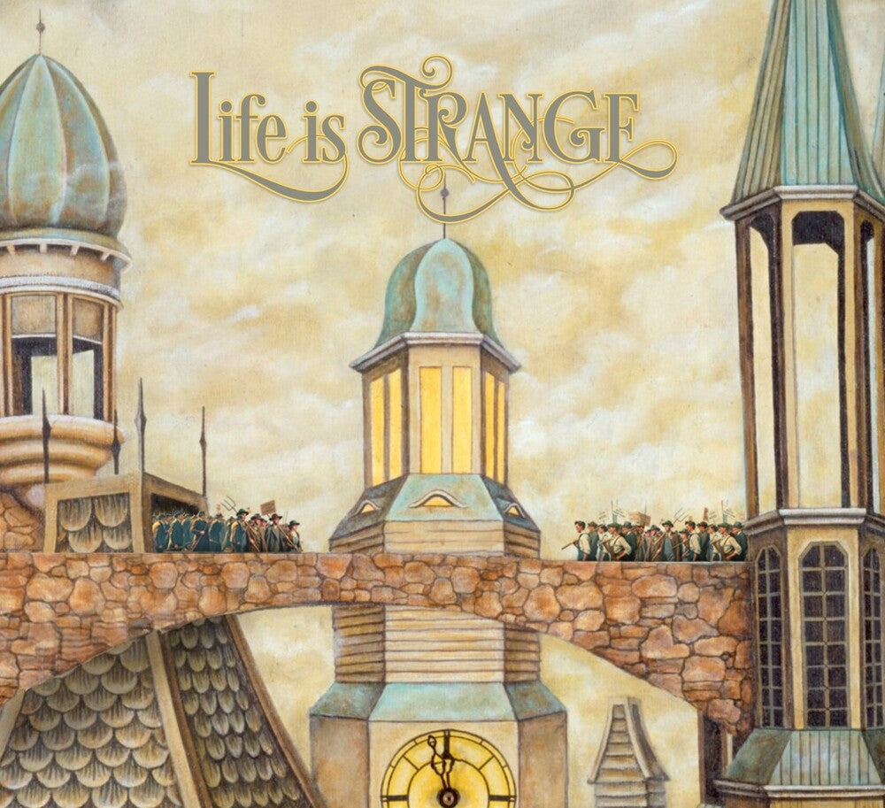 the album cover for Draper/Grant - Life Is Strange