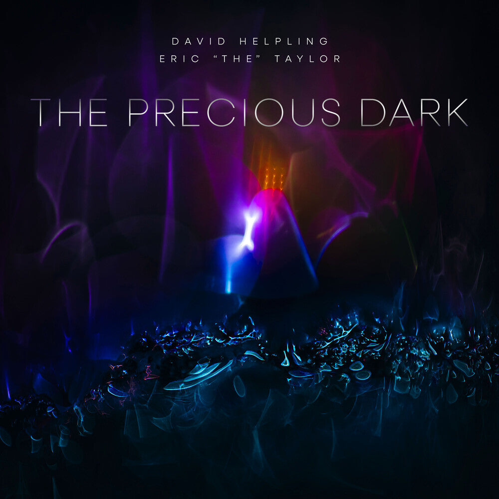 the album cover for David Helpling/ Taylor,Eric - Precious Dark