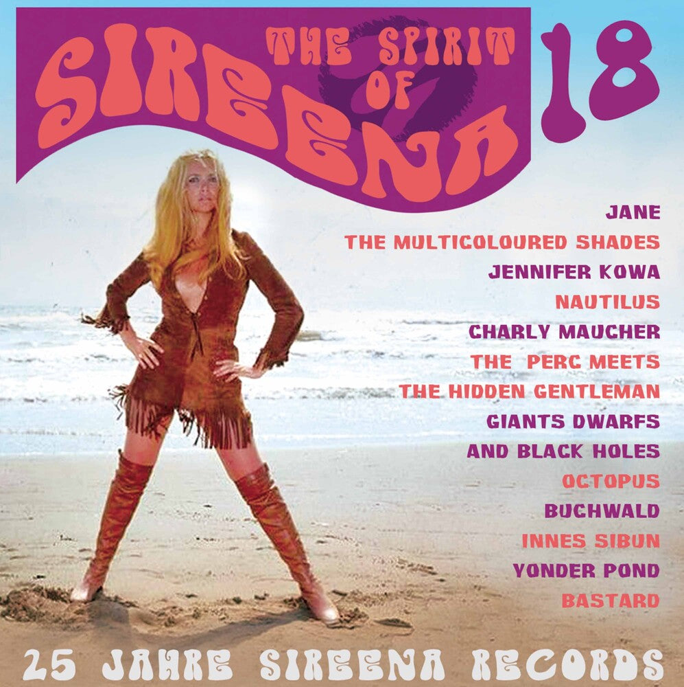 the album cover for Pirit Of Sireena Vol. 18 - Pirit Of Sireena Vol. 18