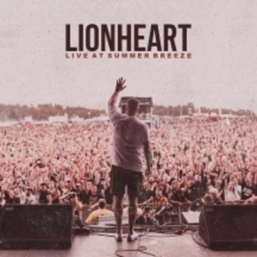 the album cover for Lionheart - Live At Summer Breeze