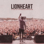 the album cover for Lionheart - Live At Summer Breeze