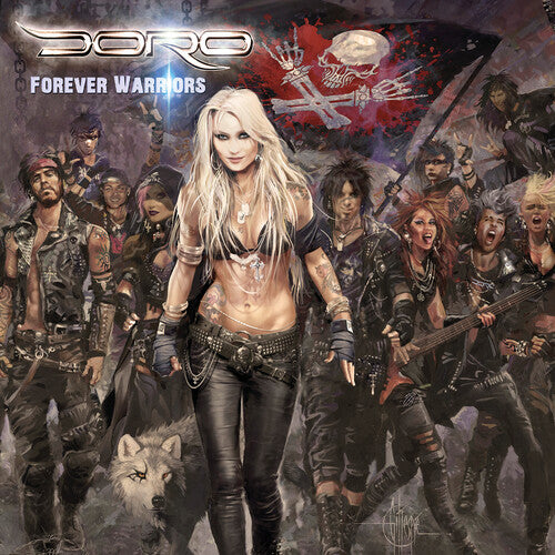 Doro - Forever Warriors - Trans Orange (Vinyl)