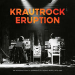 the album cover for Krautrock Eruption: An Introduction To German - Krautrock Eruption: An Introduction To German