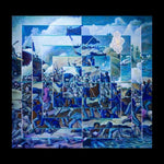 the album cover for Wolf Eyes & Anthony Braxton - Live At Pioneer Works 26 October 2023