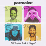 the album cover for Parmalee - Fell In Love With A Cowgirl (Ep)