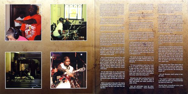 Marquise Knox : Here I Am (2xLP, Album, 200)