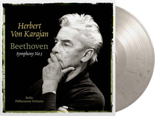 Beethoven - Symphony 5 In C Minor Op 67 - Ltd Black & White Vinyl (Vinyl)