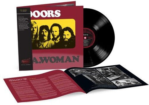 The Doors - LA Woman - Vinilo de alta fidelidad (Vinilo)