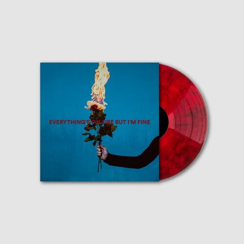 As December Falls - Everything's On Fire But I'm Fine (Vinyl)