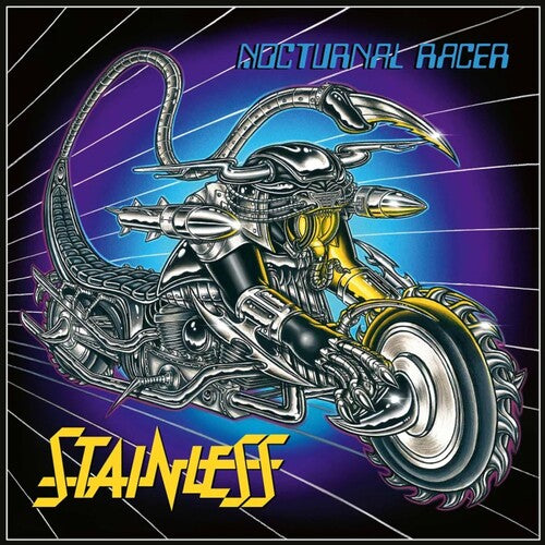 Stainless - Nocturnal Racer - Mustard (Vinyl)